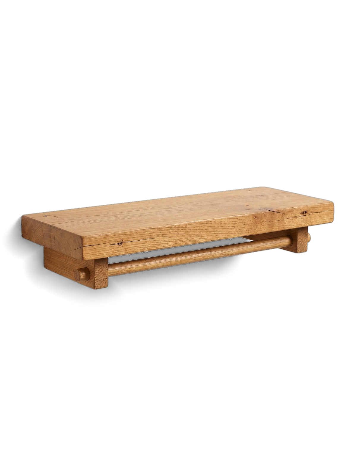 Saignon shelf in chêne naturel